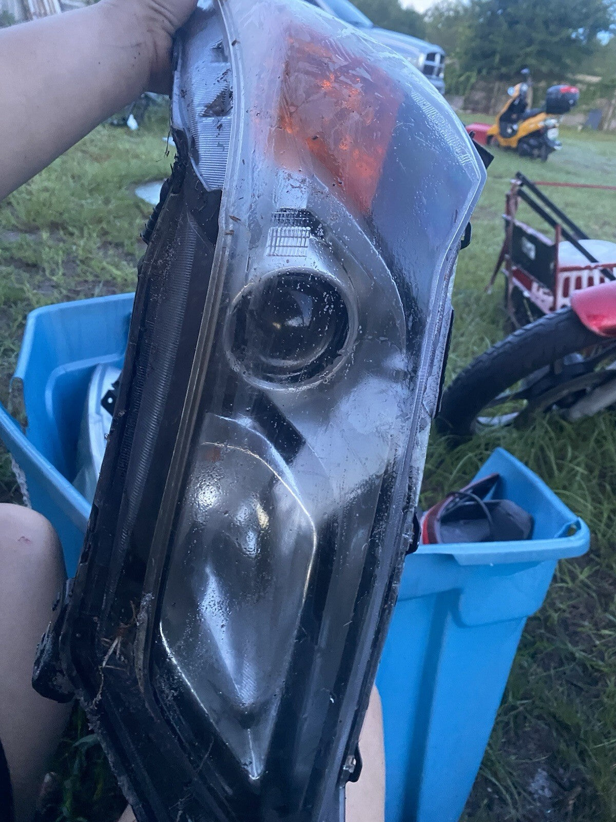 Headlight Assembly-Capa Certified TYC 20-9328-00-9 fits 13-15 Acura ILX