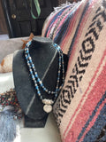chico's ethnic-inspired medallion pendant necklace