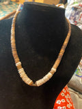 vintage boho statement necklace