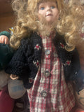 vintage 90's doll