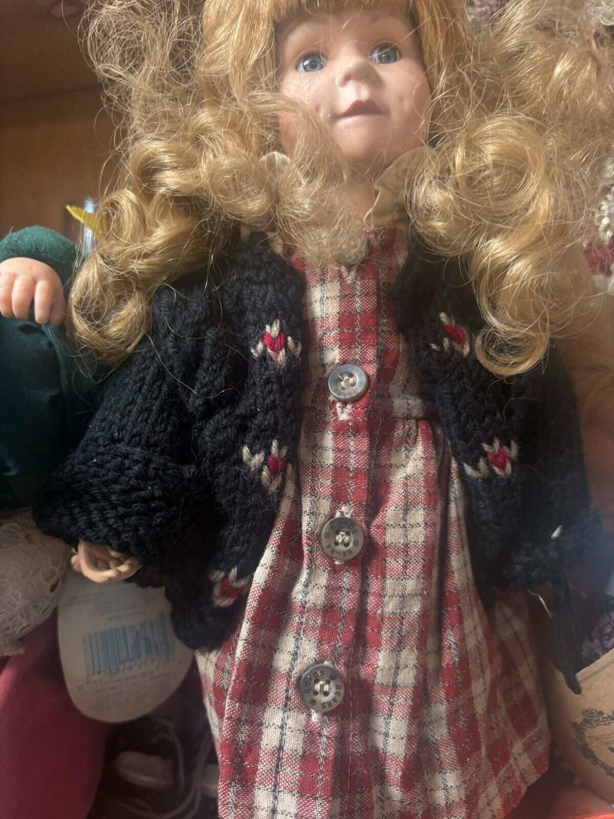 vintage 90's doll