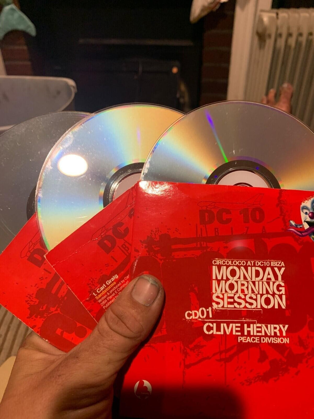 Circo Loco at DC10: Monday Morning Sessions [Bonus by Clive Henry (CD, Jul-2005,