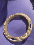 Park Lane Seascape Taupe Wood Bangle bracelet New!! SOLD Out!!
