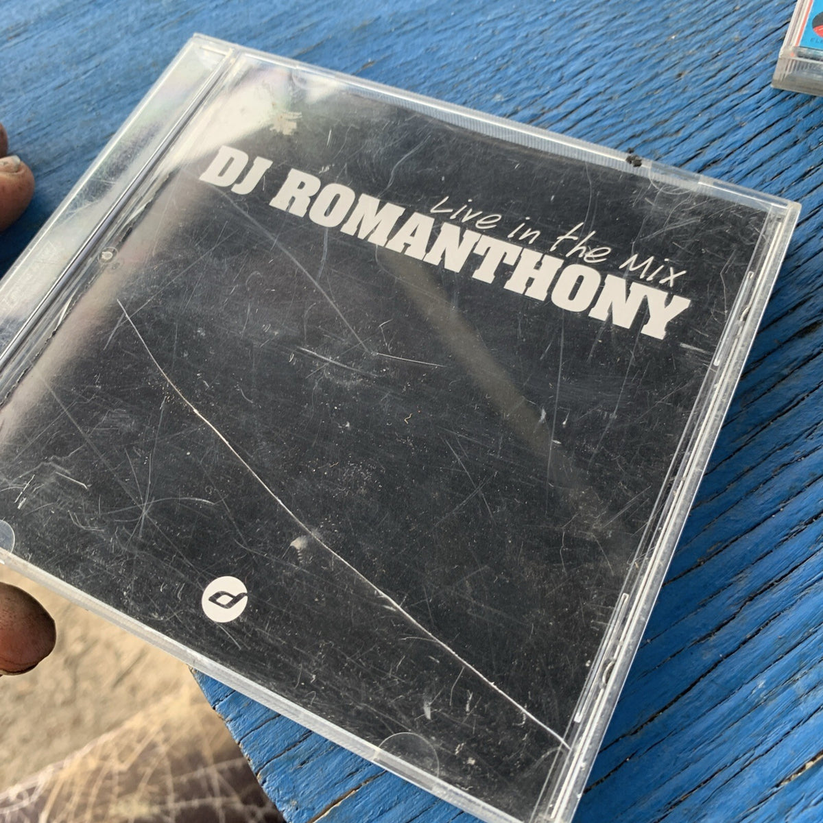 Live in the Mix [Audio CD] DJ Romanthony