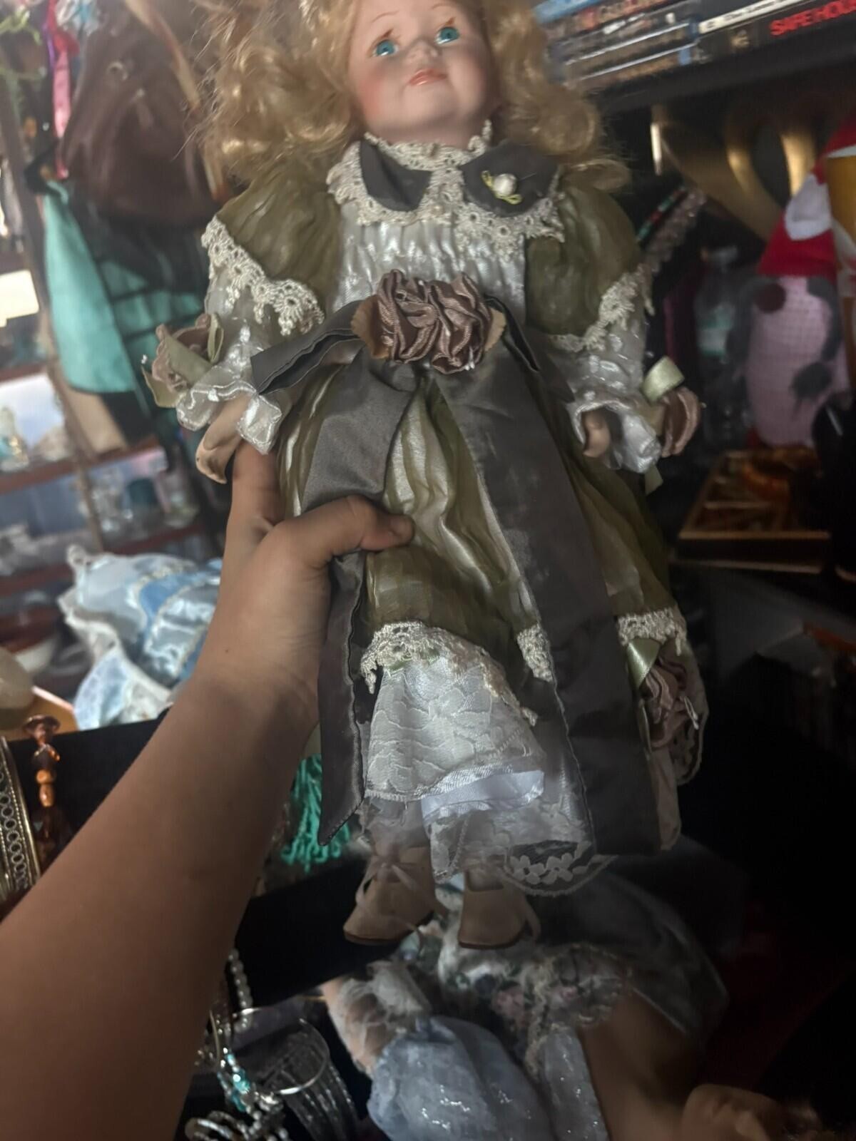 vintage 90's doll