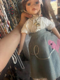 vintage 90's doll
