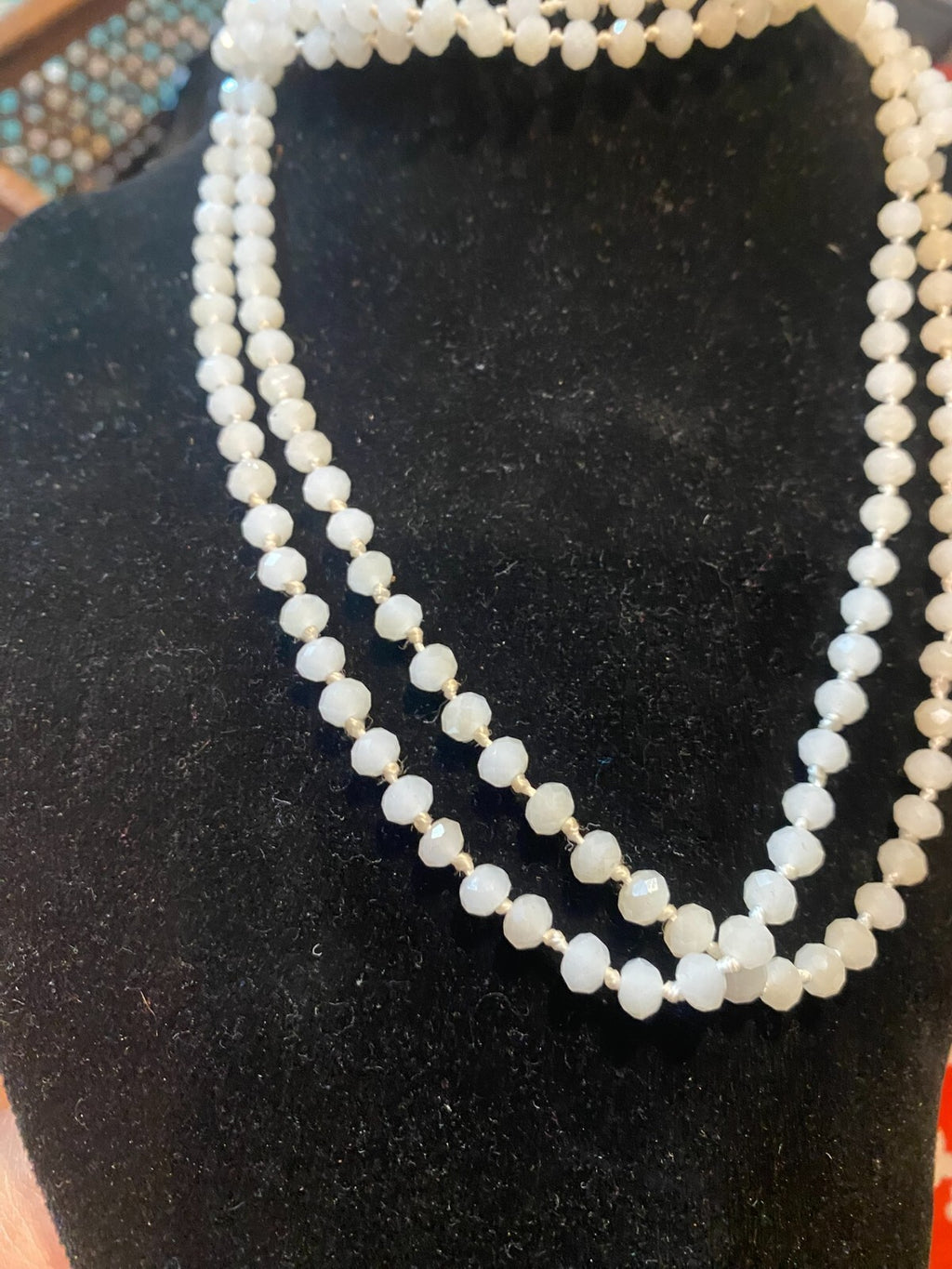 vintage boho statement necklace