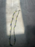 artisan multi gemstone strand necklace