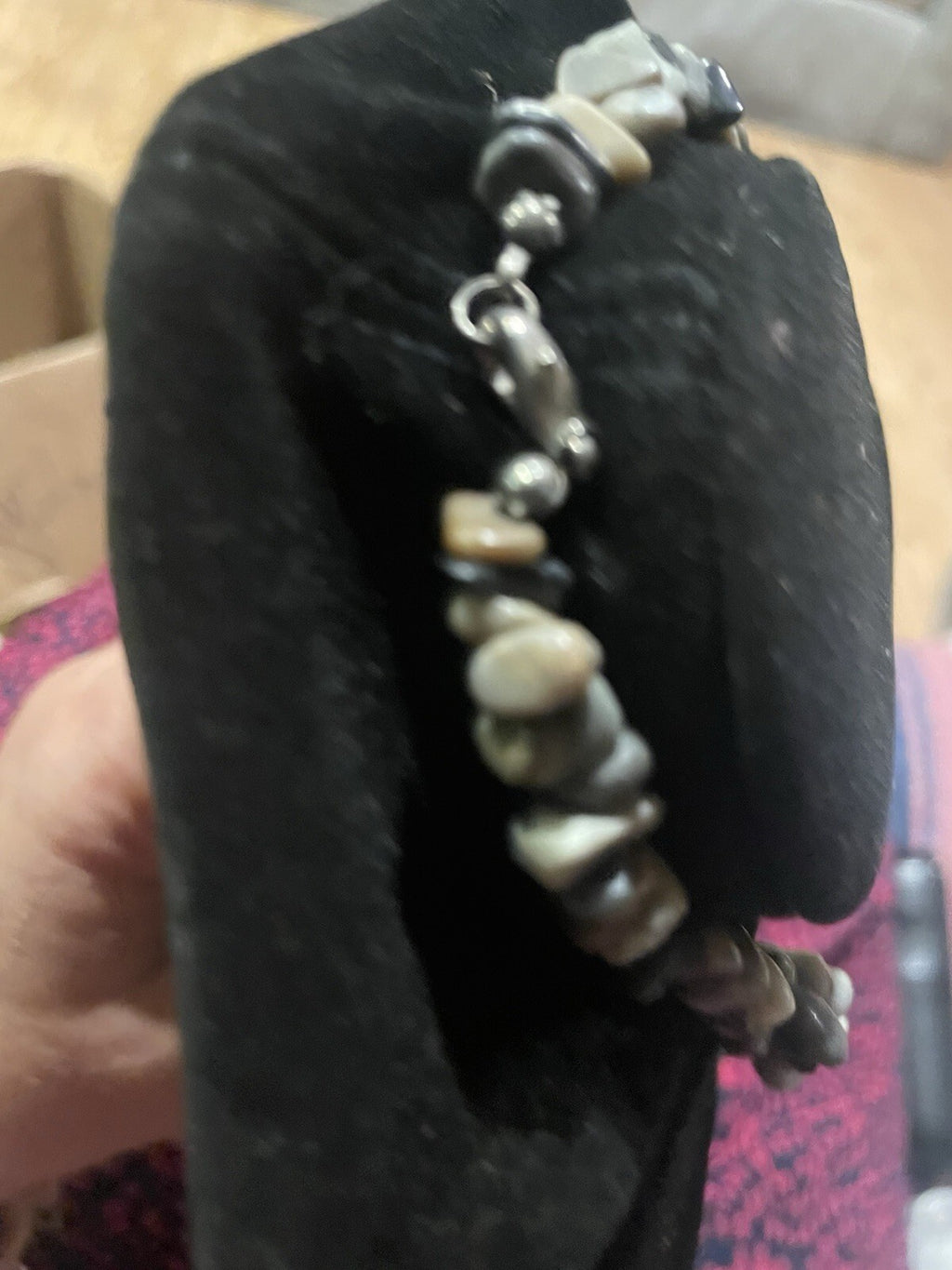 Picasso Jasper Chip Necklace