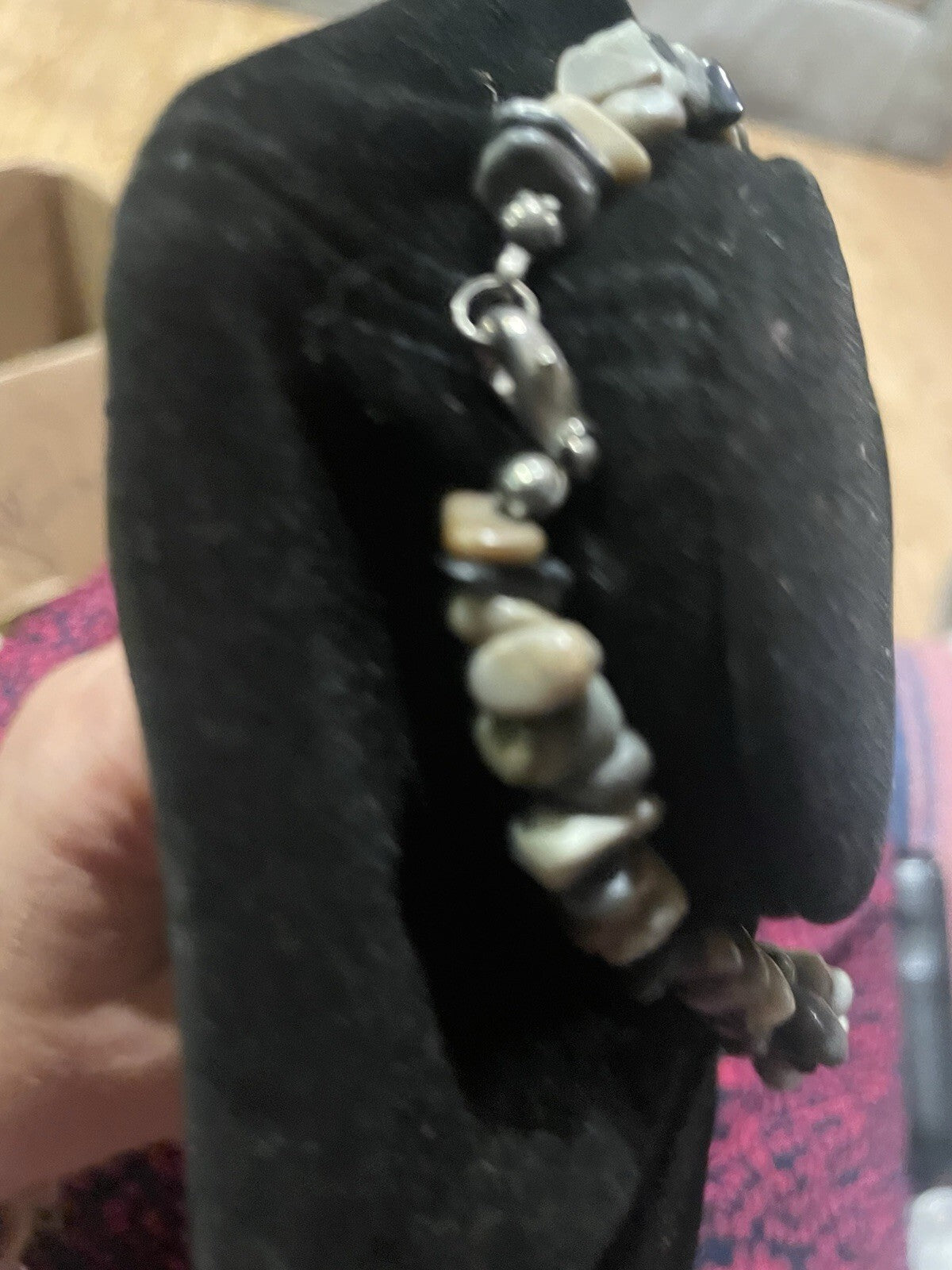 Picasso Jasper Chip Necklace