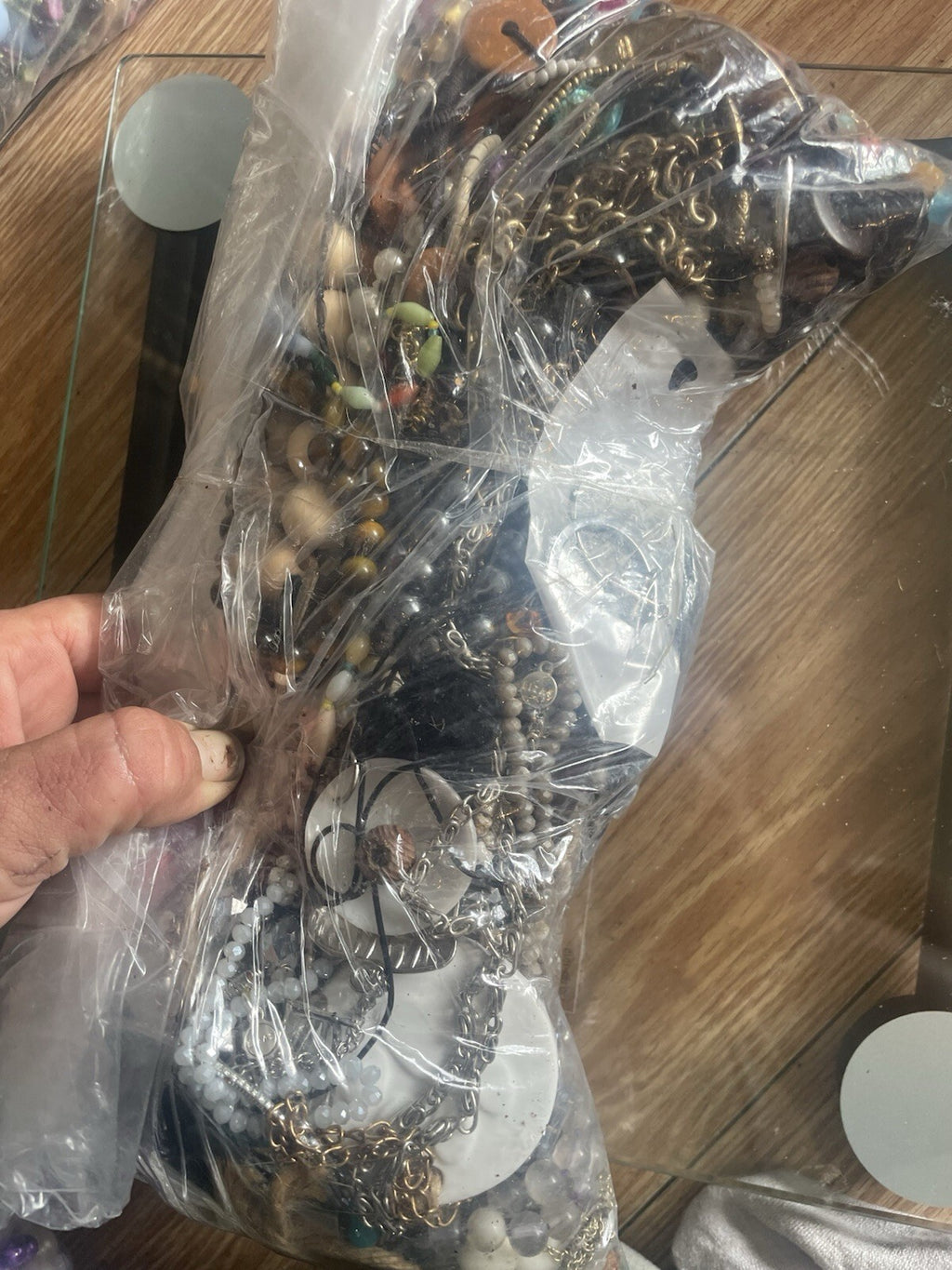 3 Pounds Of Mixed Jewelry