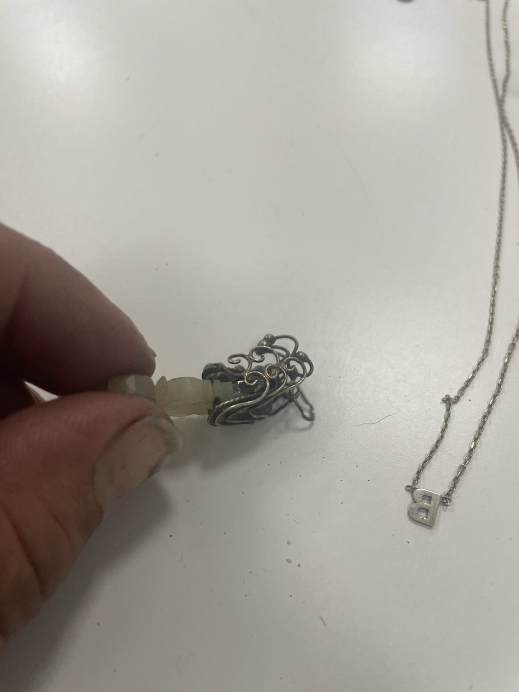Late Qing / Early Republic Dragon Jade Pendant