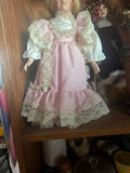 vintage 90's doll