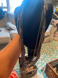 vintage boho statement necklace