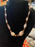 vintage boho statement necklace