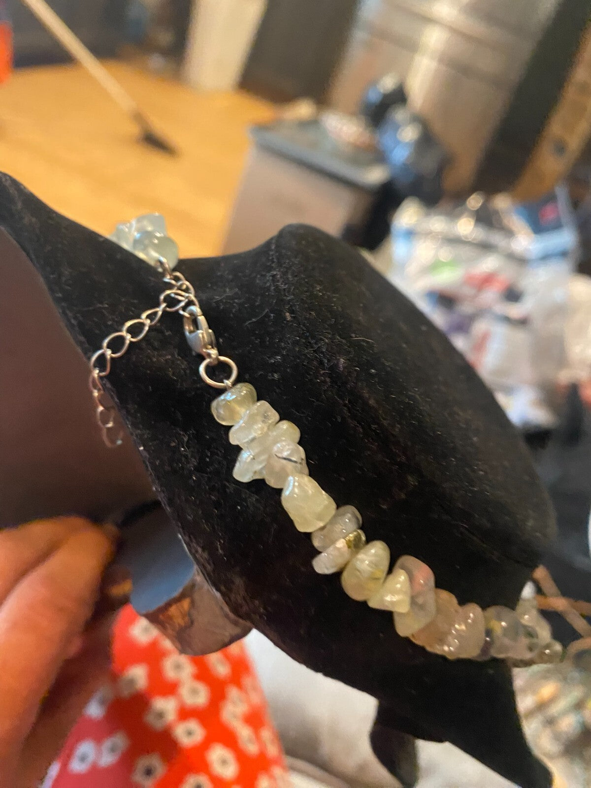 vintage boho statement necklace