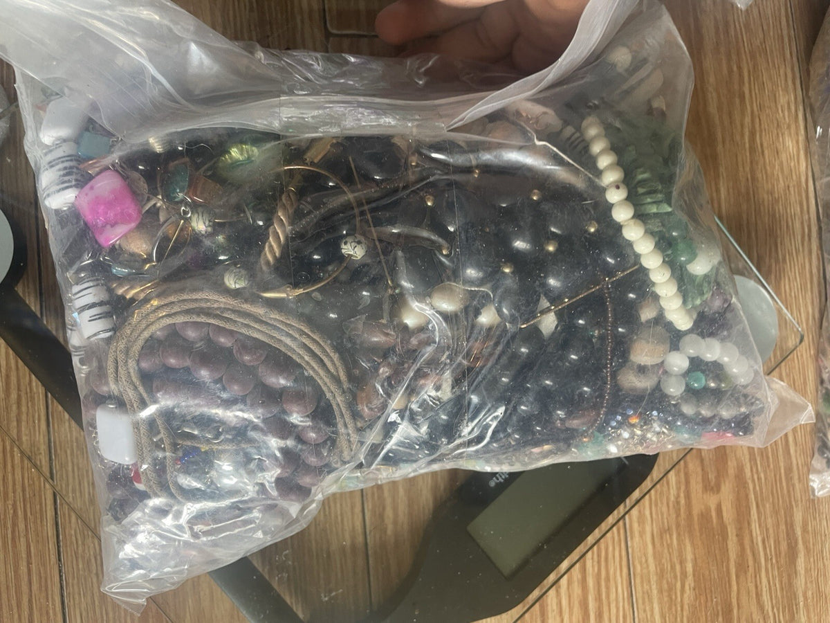 3 Pounds Of Mixed Jewelry