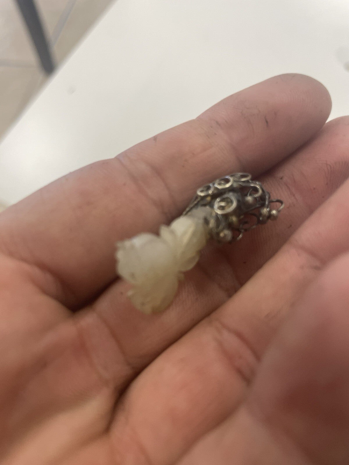 Late Qing / Early Republic Dragon Jade Pendant