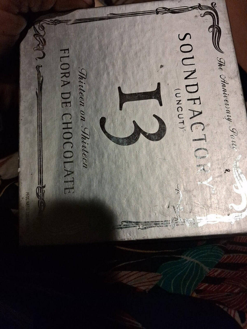 SoundFactory 13 - The Anniversary Party - Flora De Chocolate,