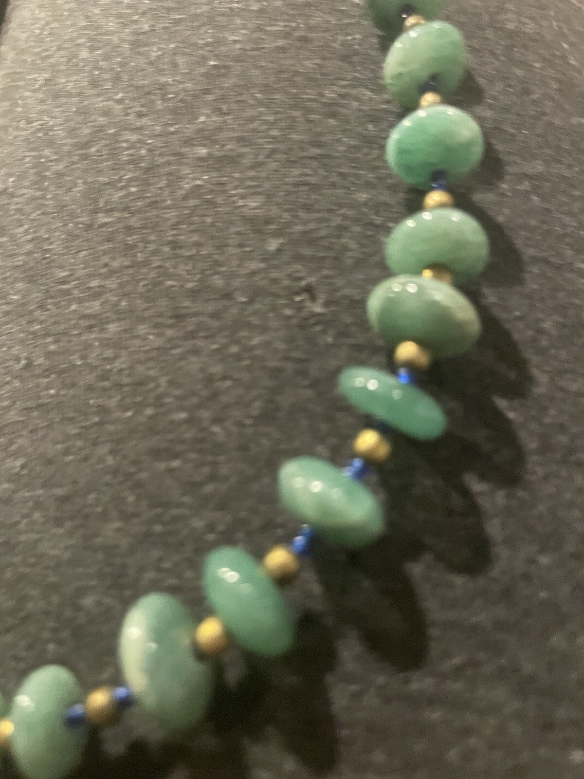 Amazonite Randell’s Bead Necklace