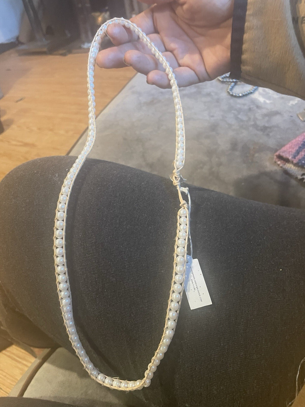 Park Lane Feaux Pearl Boho Wrap NWT