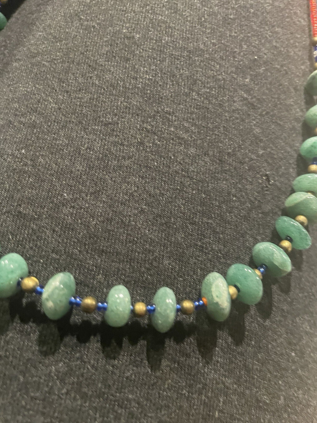 Amazonite Randell’s Bead Necklace