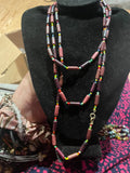 vintage beaded necklace