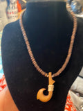 vintage boho statement necklace