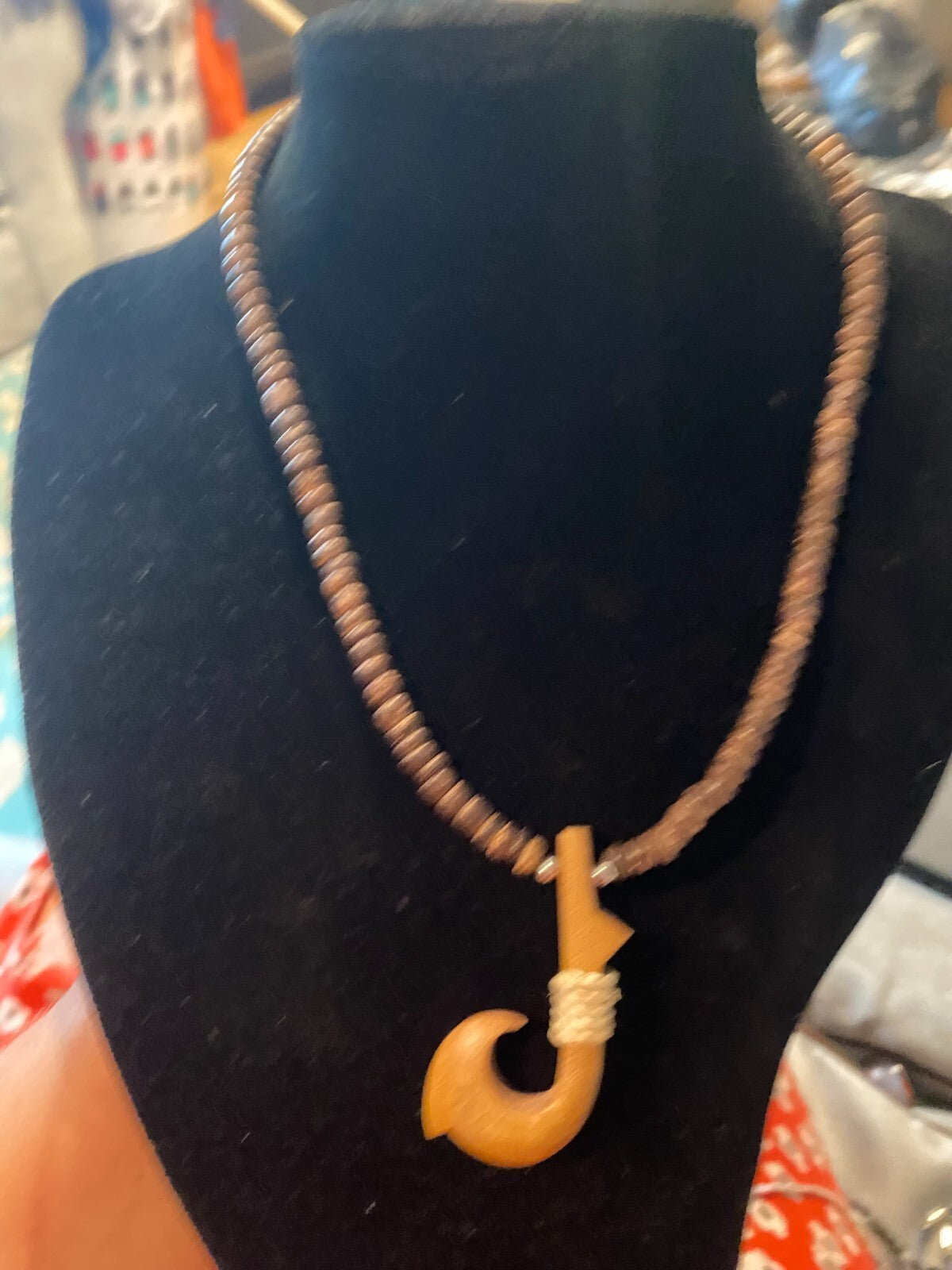 vintage boho statement necklace