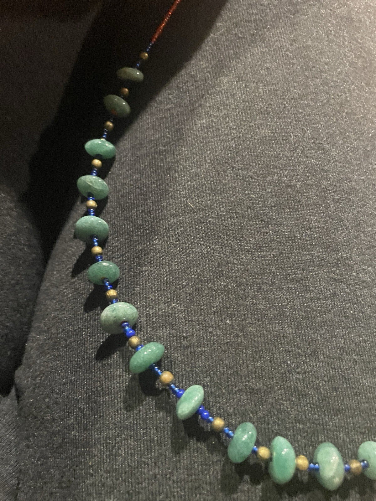 Amazonite Randell’s Bead Necklace