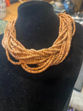 vintage boho statement necklace