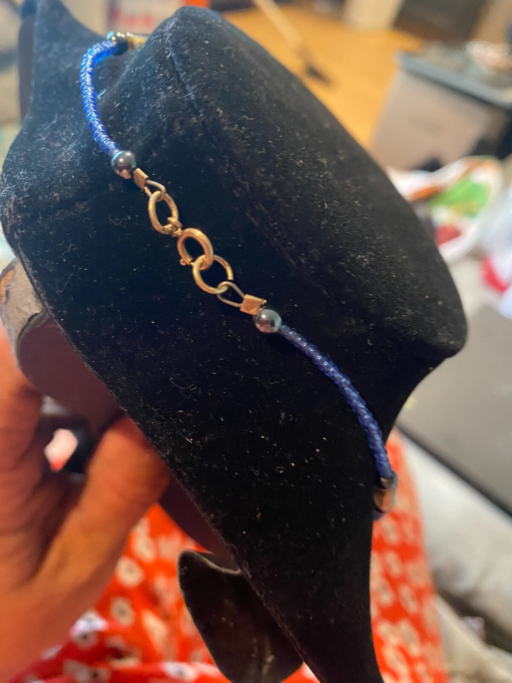 vintage boho statement necklace