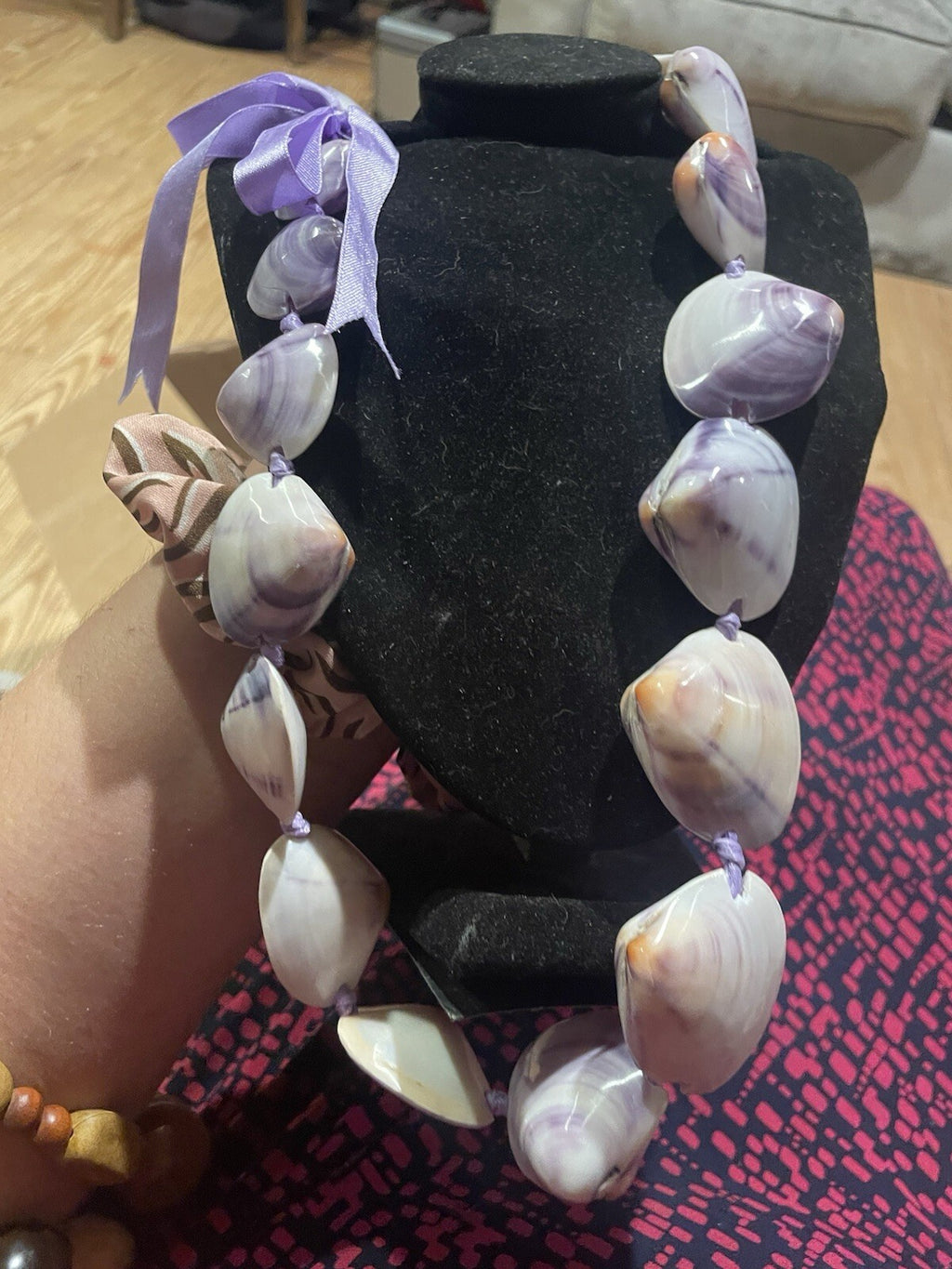 Hawaiian Lei Purple Shell