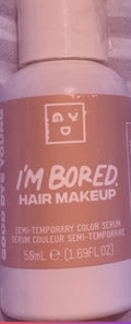 I’M Bored Hair Makeup SEMI-TEMPORARY COLOR SERUM Text Ur Ex  1.69 oz X3!!!!
