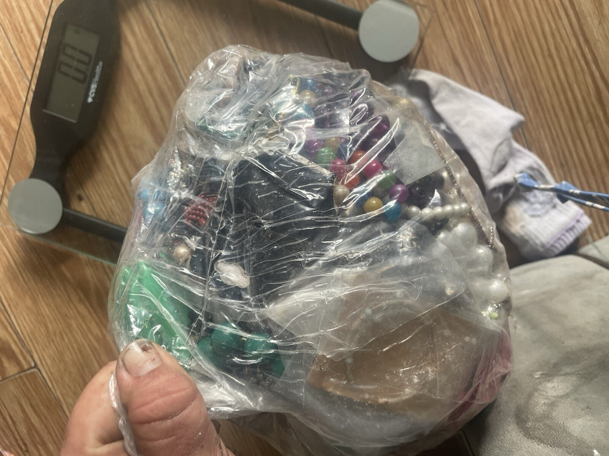 10.4 Pounds Of Mixed Wearable Jewelry