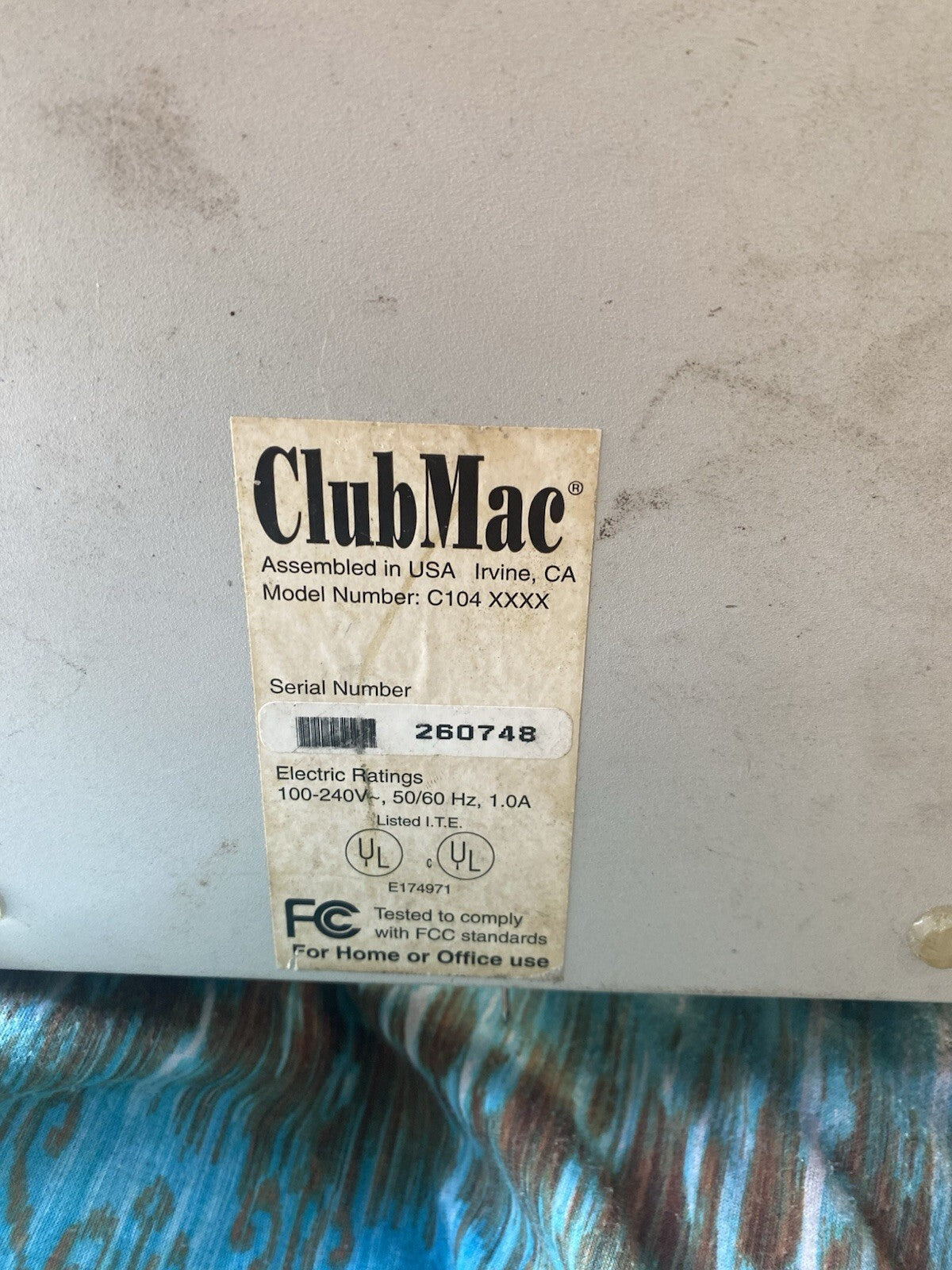 Club Mac CMHHZFP External Hard Drive Enclosure HDD for Macintosh Computer