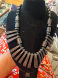 vintage boho statement necklace