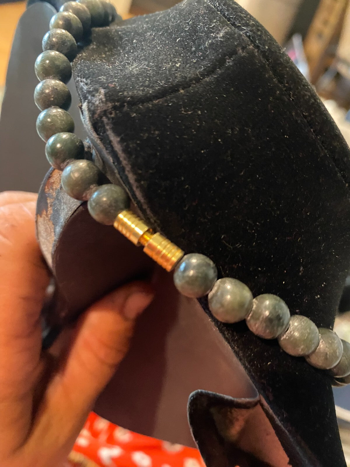 vintage boho statement necklace