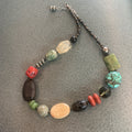 Ohonjade Turquoise Coral Necklace