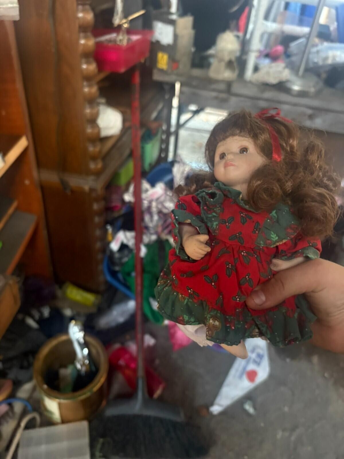 vintage 90's doll