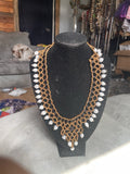 Amazon Seeded Bob Necklace
