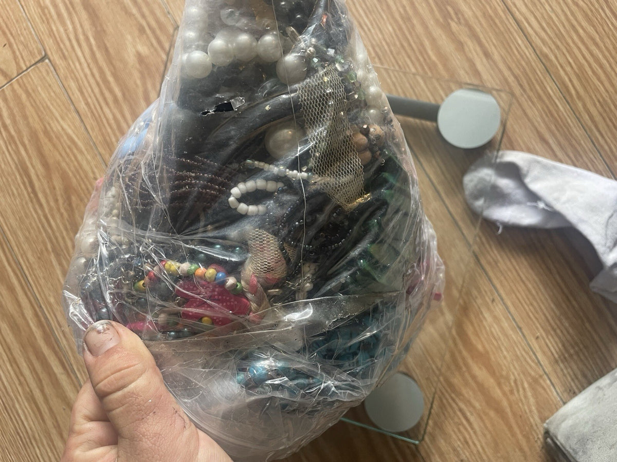 10.4 Pounds Of Mixed Wearable Jewelry