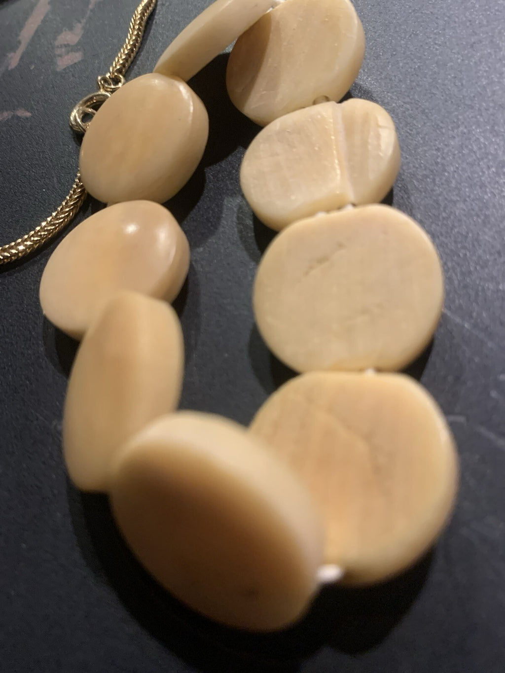 Camel Bone Stretch Bracelet