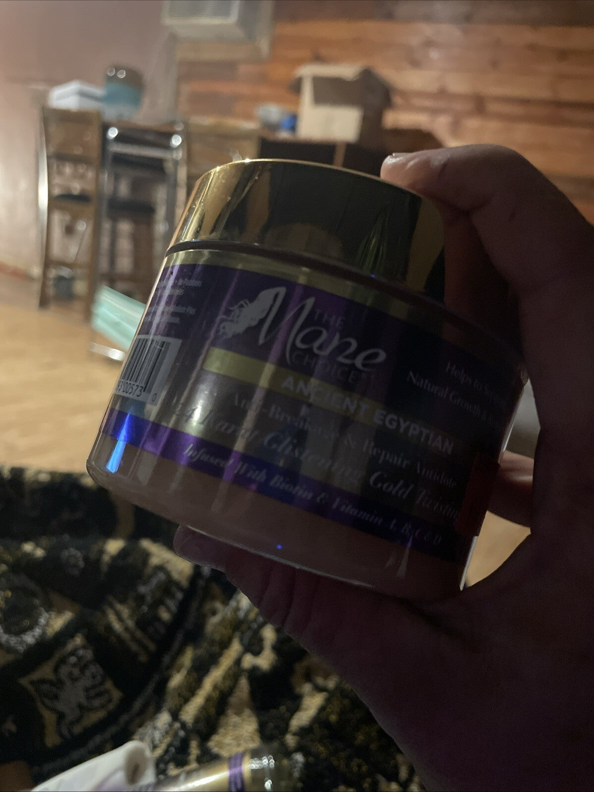 Mane Choice Ancient Egyptian 24 Karat Gold Twisting Gel 12 oz
