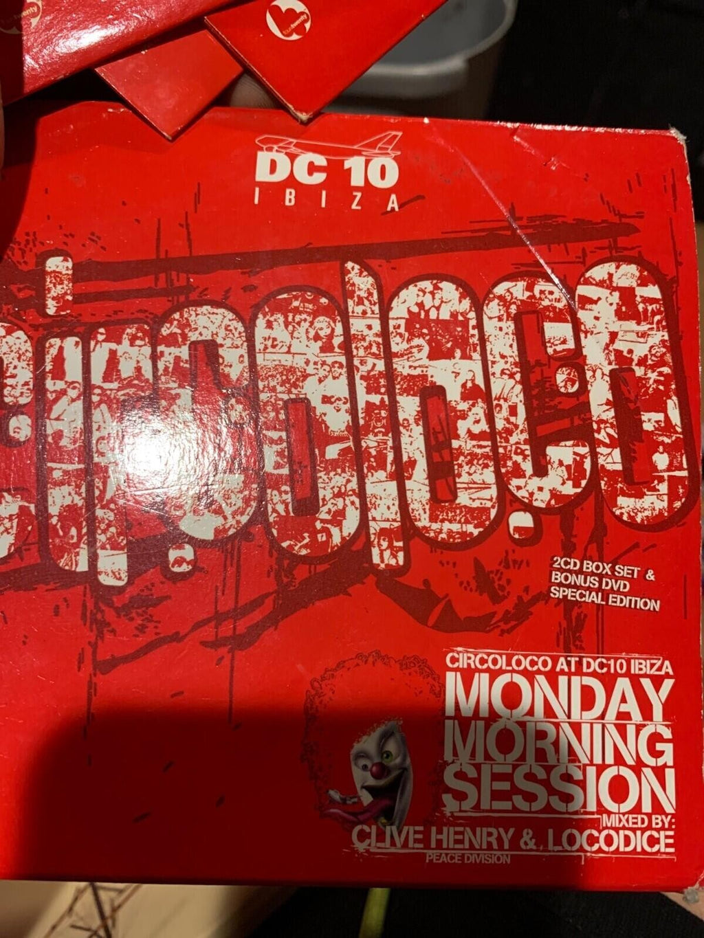 Circo Loco at DC10: Monday Morning Sessions [Bonus by Clive Henry (CD, Jul-2005,