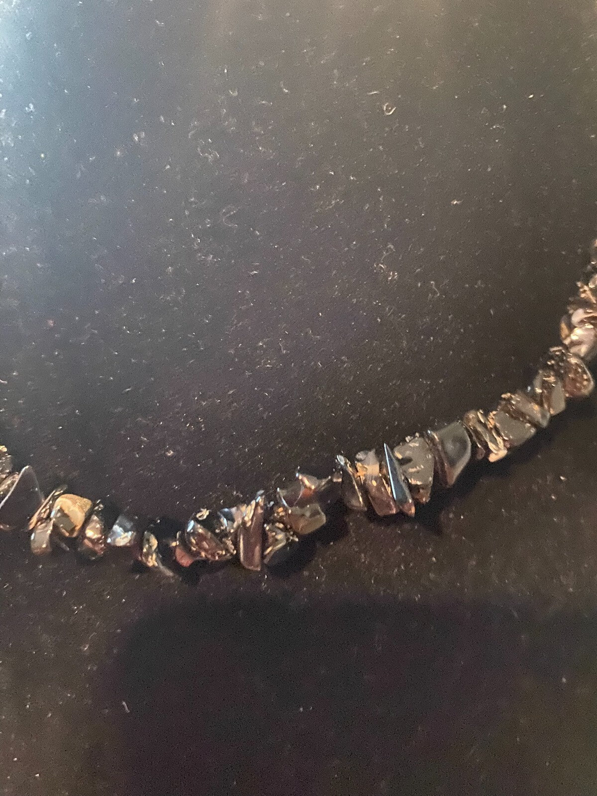 vintage boho statement necklace