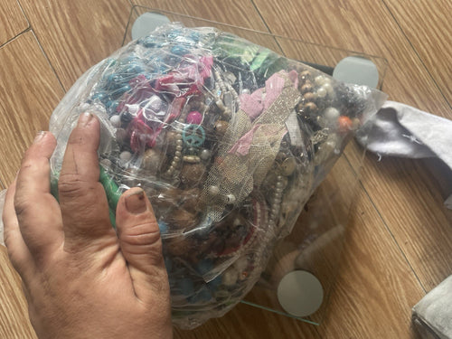 10.4 Pounds Of Mixed Wearable Jewelry