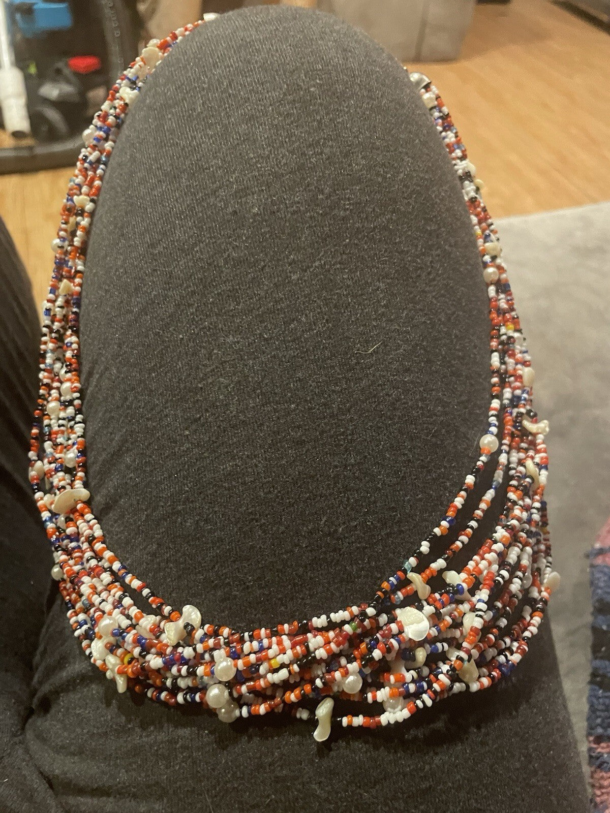 19070’s Multi strand Seas Necklace