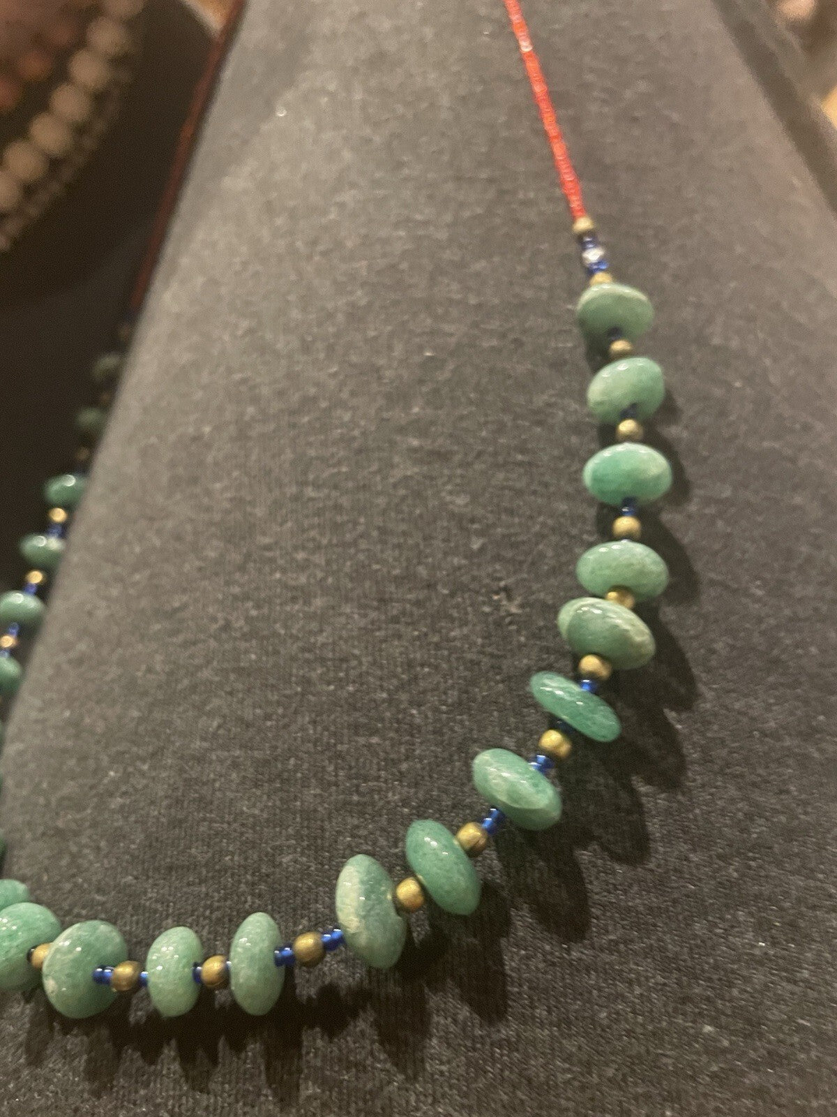 Amazonite Randell’s Bead Necklace