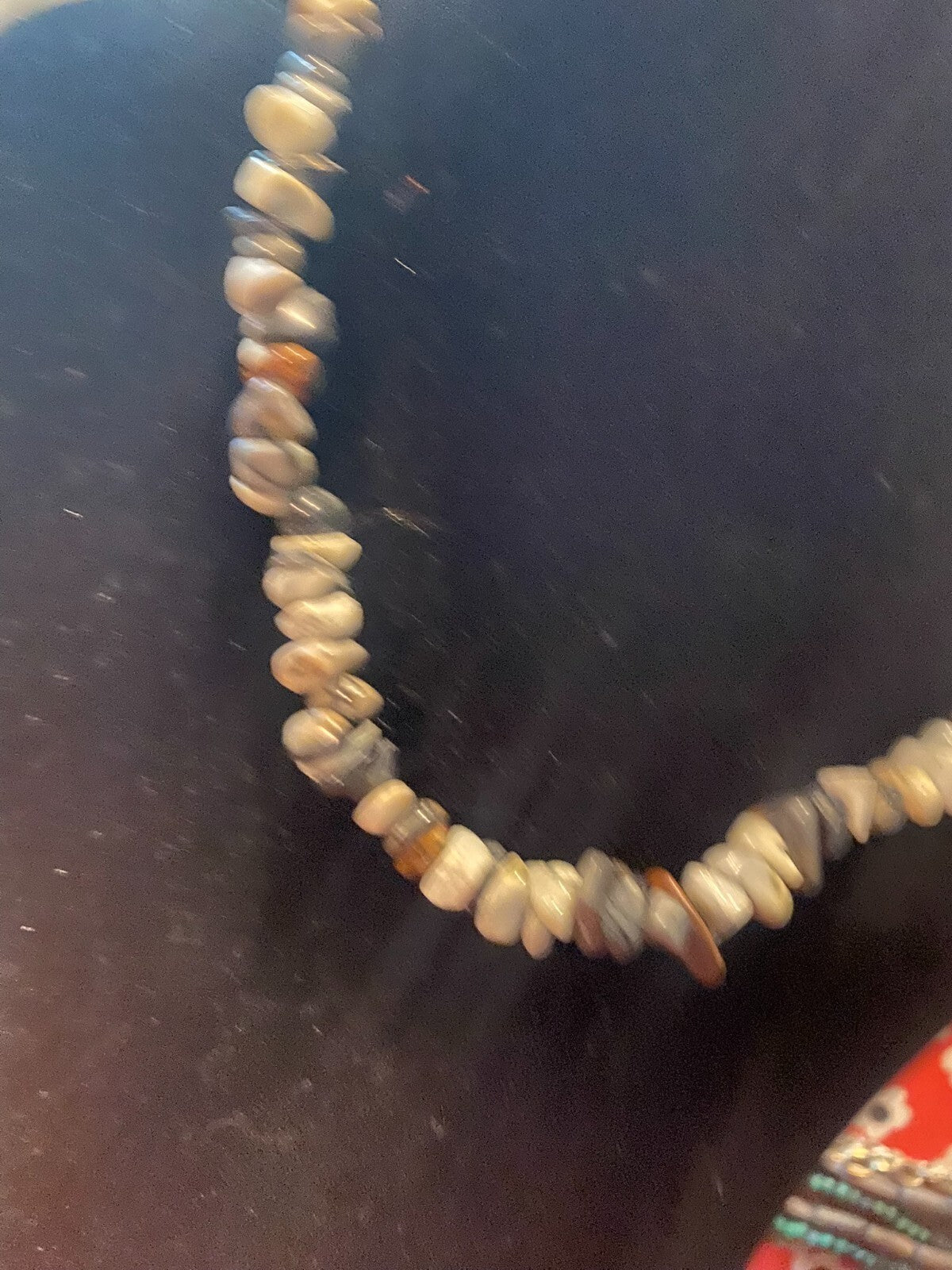 vintage boho statement necklace